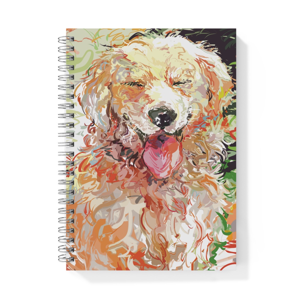 愛犬リングノート(A5)