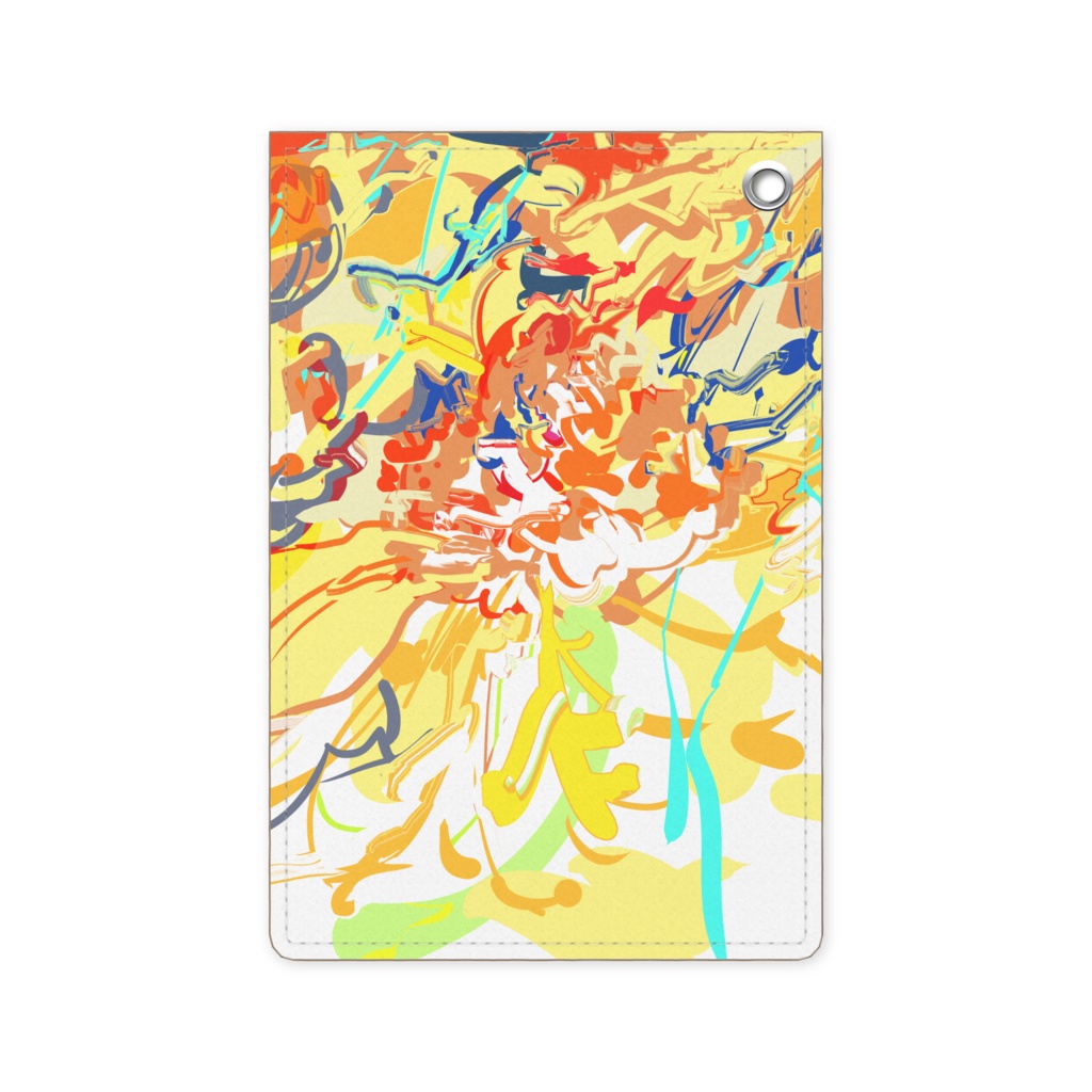 ひまわりパスケース