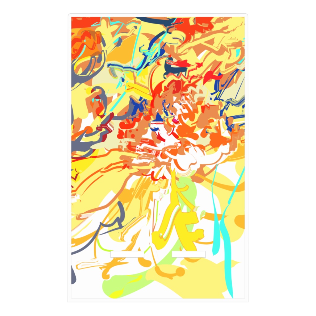 ひまわりスマホスタンド