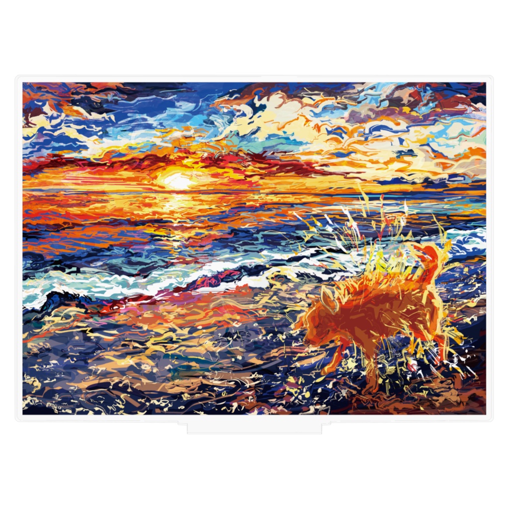 ワンチャンアンド海アクスタ