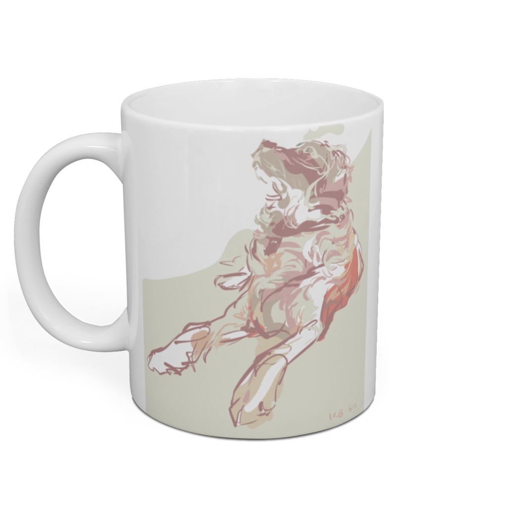 両利き愛犬マグ2