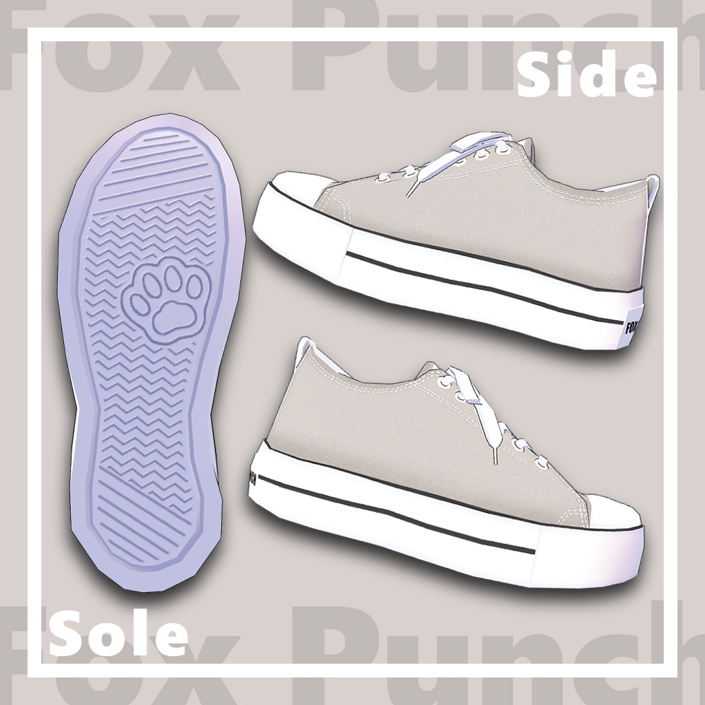 【PB対応】シンプルスニーカー【靴ひもが揺れる!】