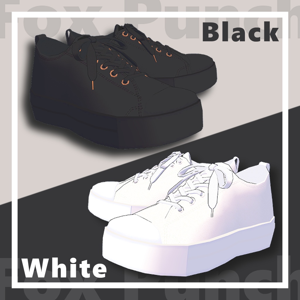 【PB対応】シンプルスニーカー【靴ひもが揺れる!】