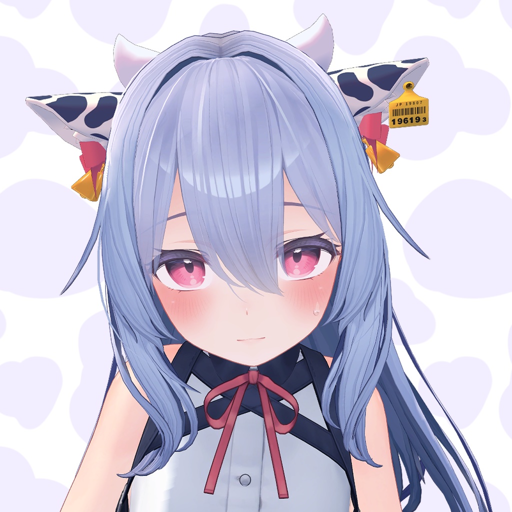 【桔梗/カリン/舞夜対応】牛さんになれるセット【PB対応】