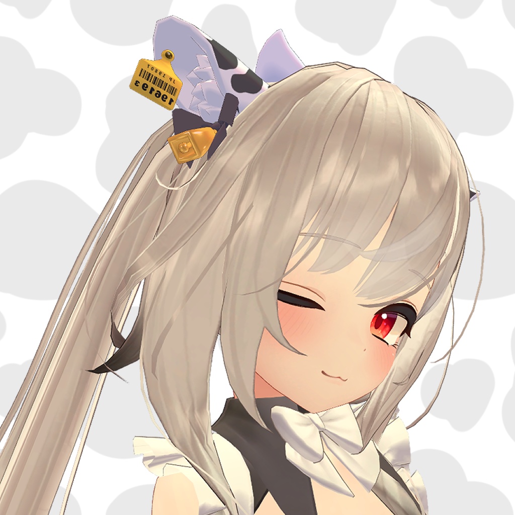 【桔梗/カリン/舞夜対応】牛さんになれるセット【PB対応】