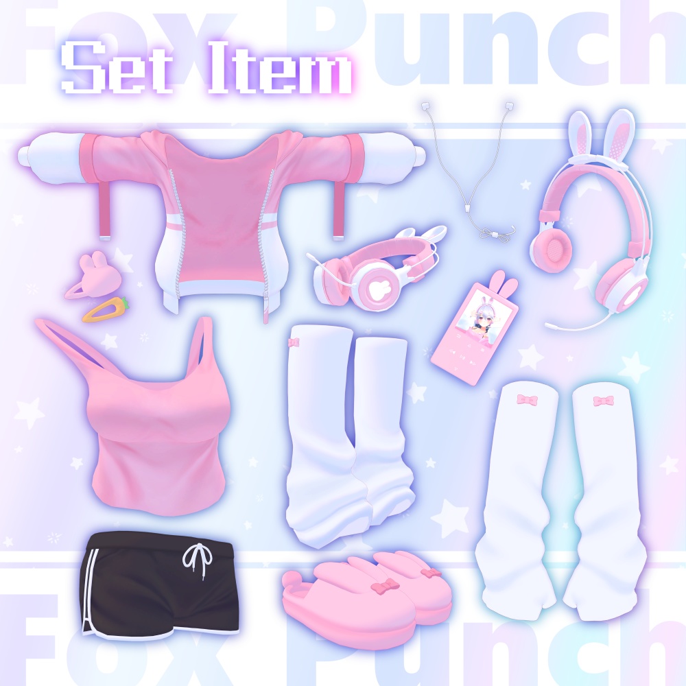 【7アバター対応】だるげーまー-DaruGamer