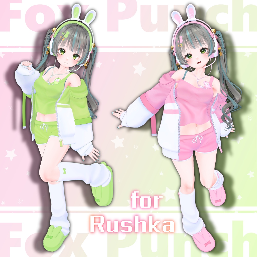 【7アバター対応】だるげーまー-DaruGamer