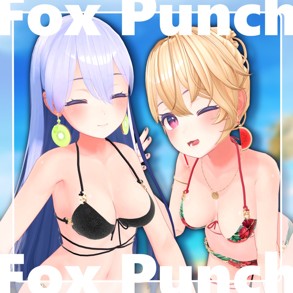 【かわいく揺れる♡】CutFluits Earring