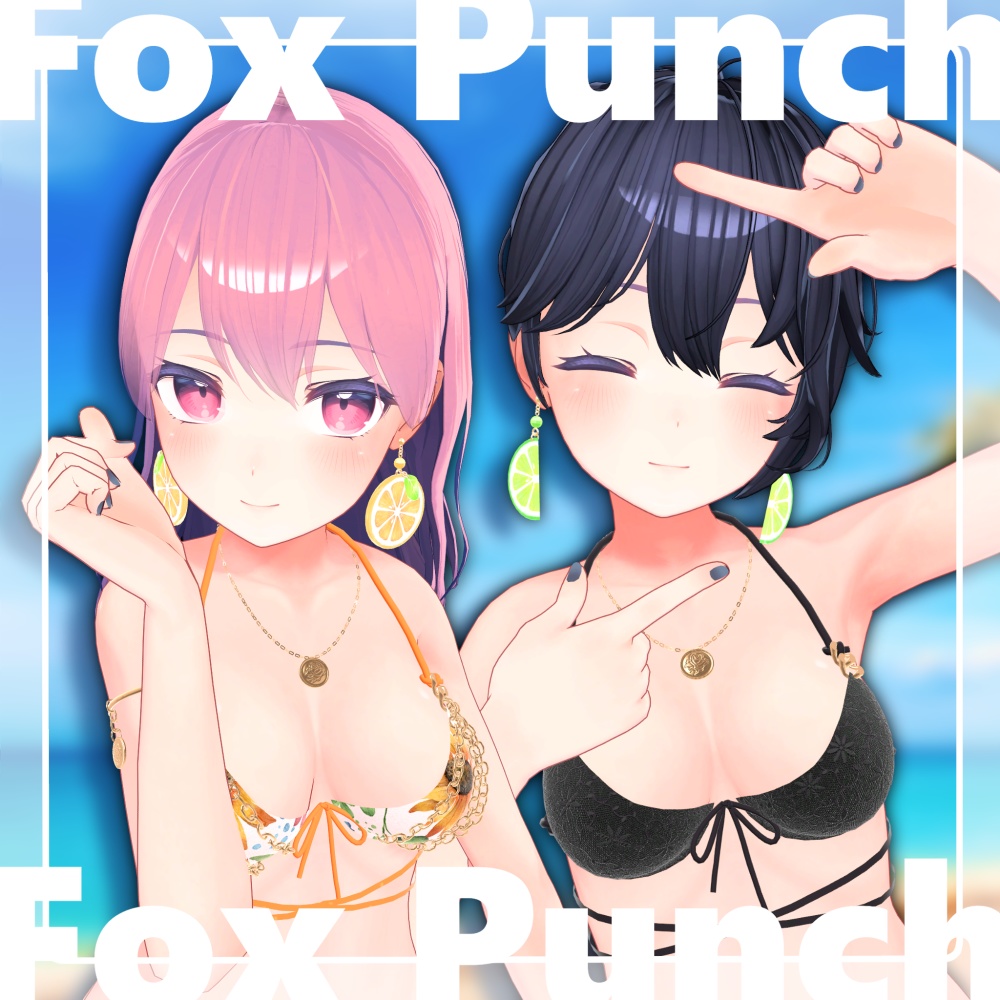 【かわいく揺れる♡】CutFluits Earring