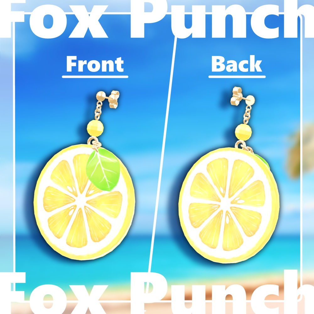 【かわいく揺れる♡】CutFluits Earring