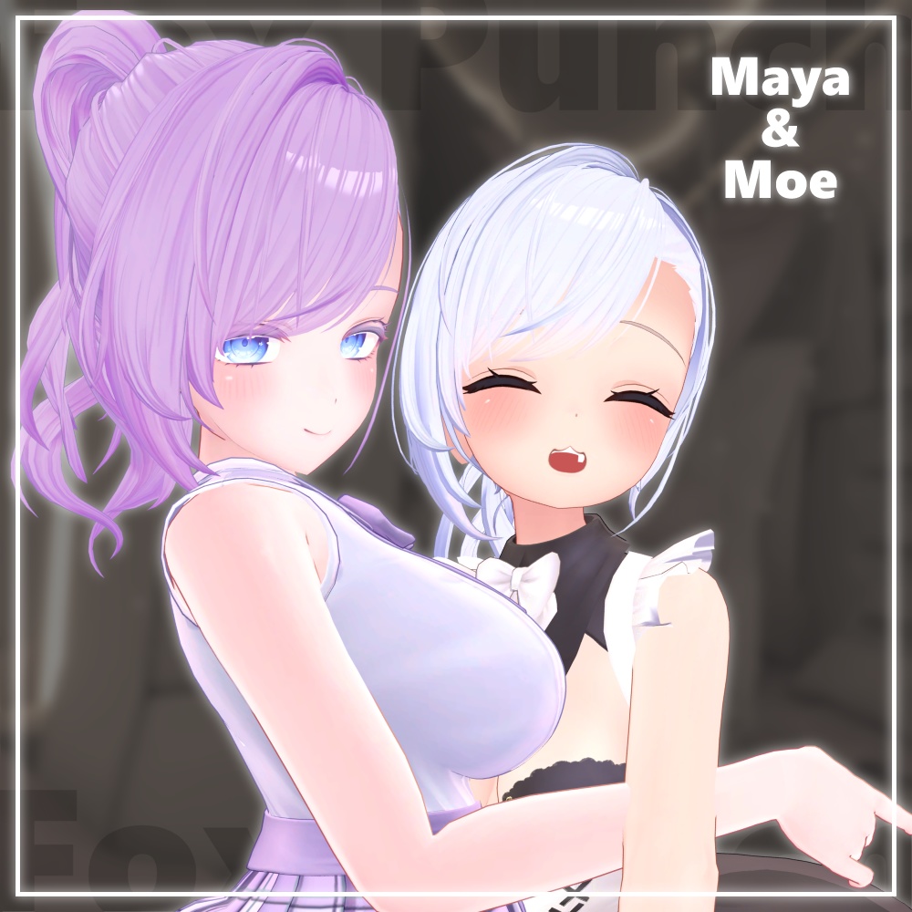 【12アバター】アクティブポニーテール -Active Ponytail-