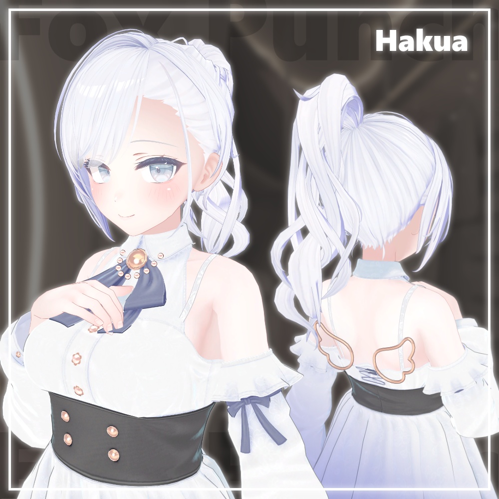 【12アバター】アクティブポニーテール -Active Ponytail-