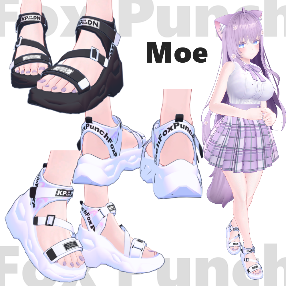 Sandals for Moe