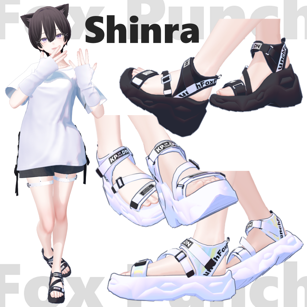 Sandals for Shinra