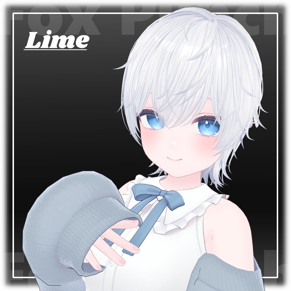 【12アバター】ハーフアップヘア - Half up Hair -