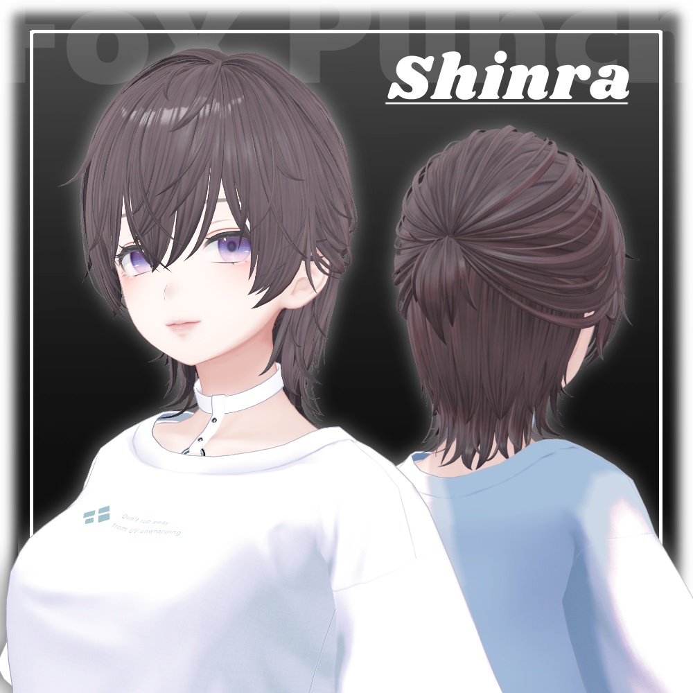 【12アバター】ハーフアップヘア - Half up Hair -