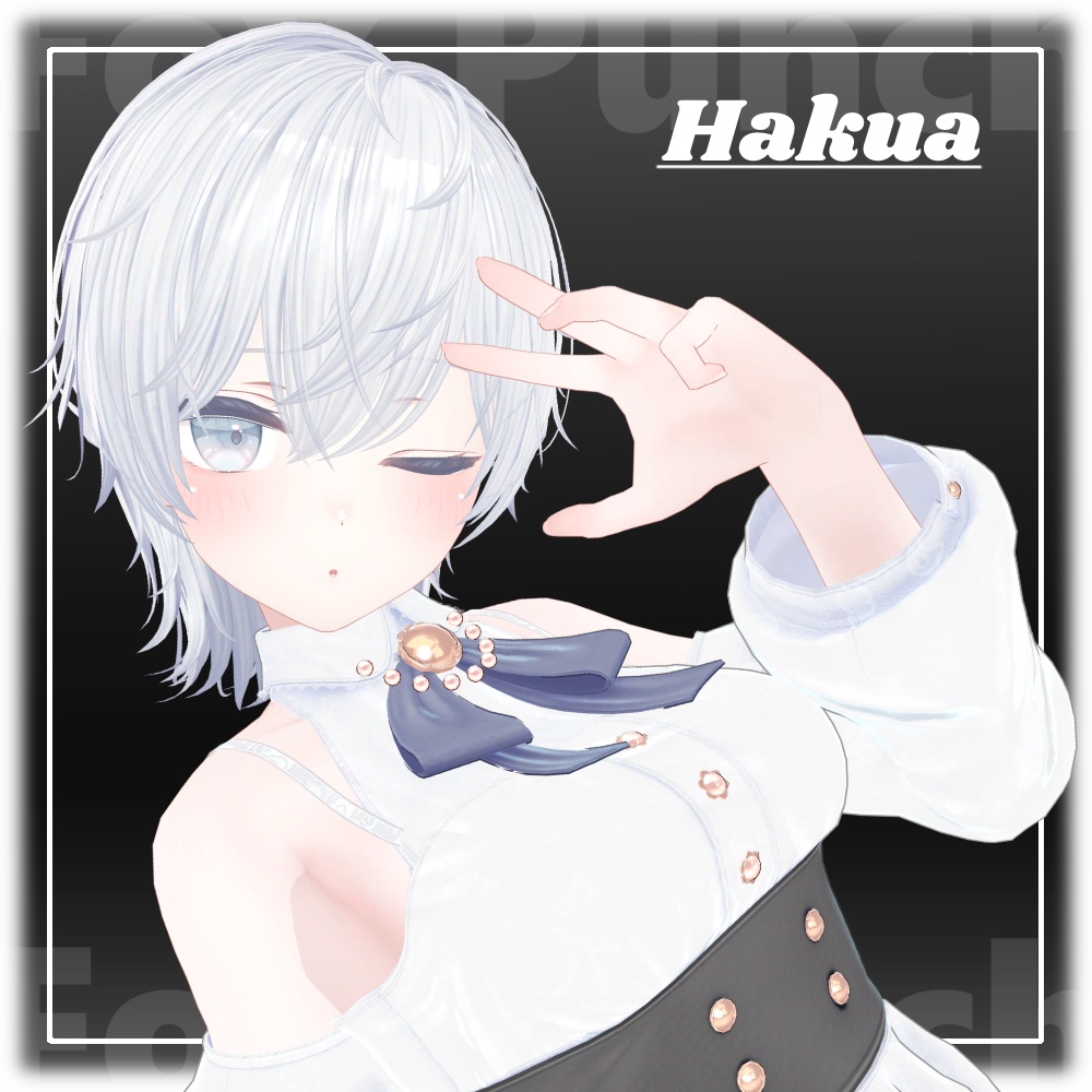 【12アバター】ハーフアップヘア - Half up Hair -