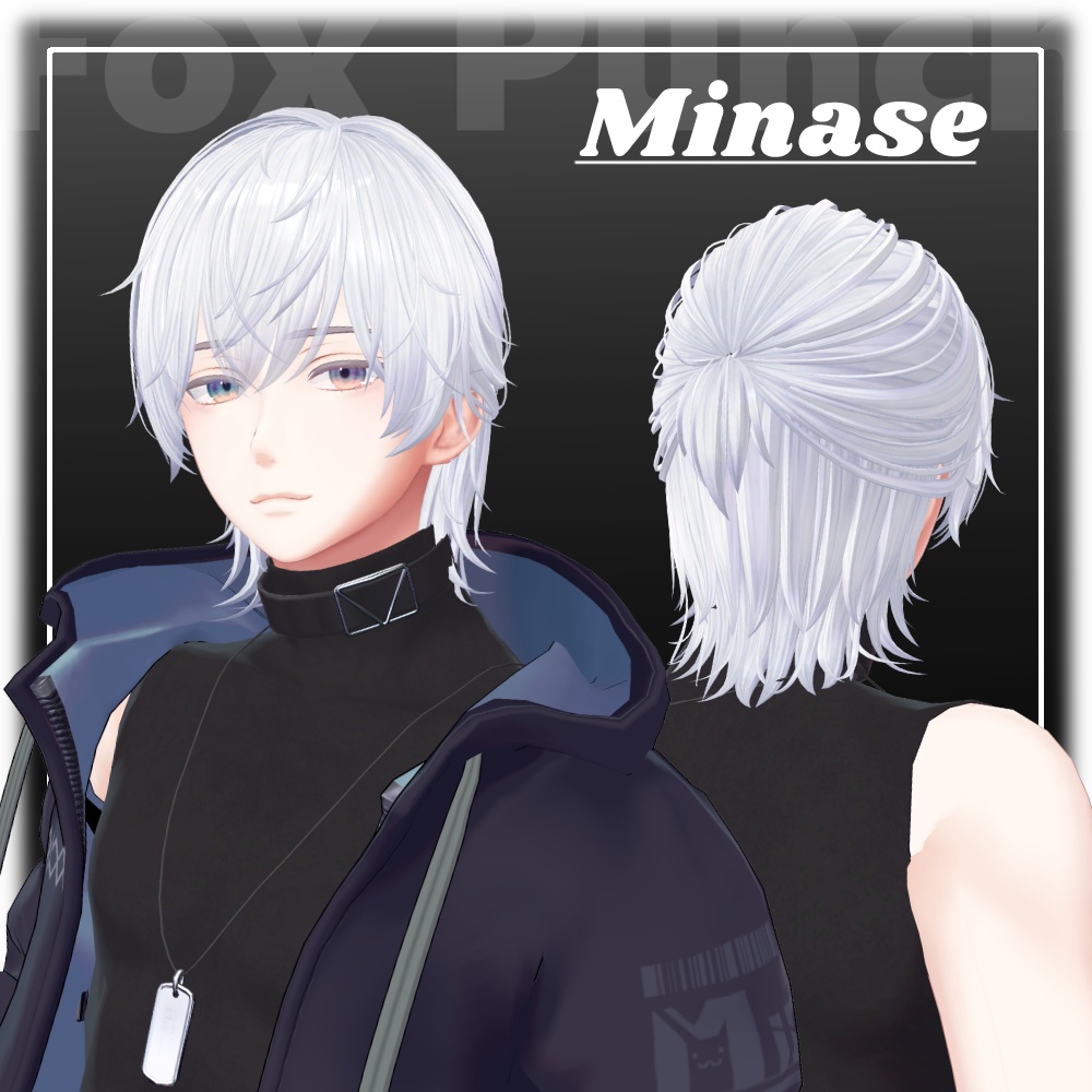 【12アバター】ハーフアップヘア - Half up Hair -