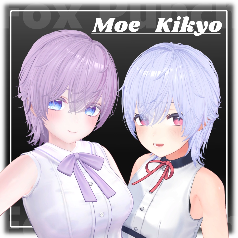 【12アバター】ハーフアップヘア - Half up Hair -