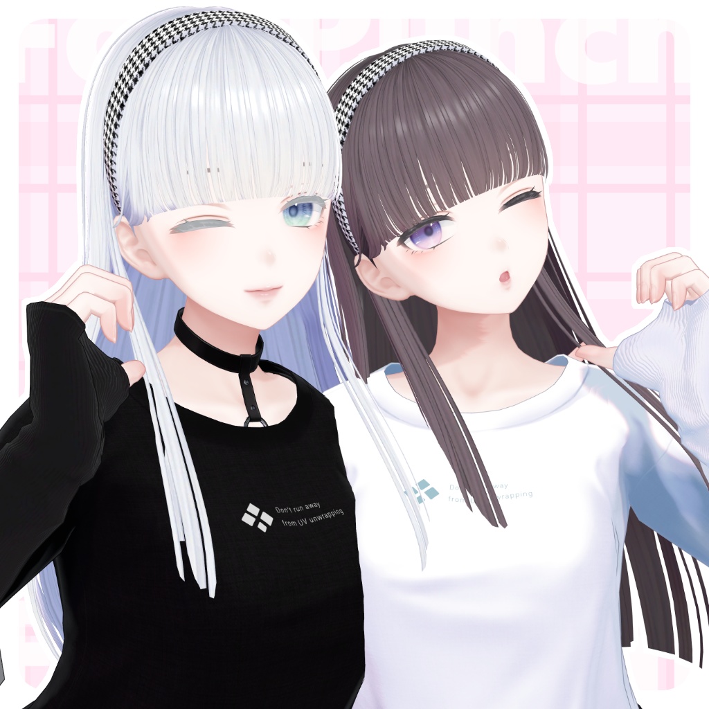 【12アバター】清楚アイドルヘア - Seiso Idol Hair -