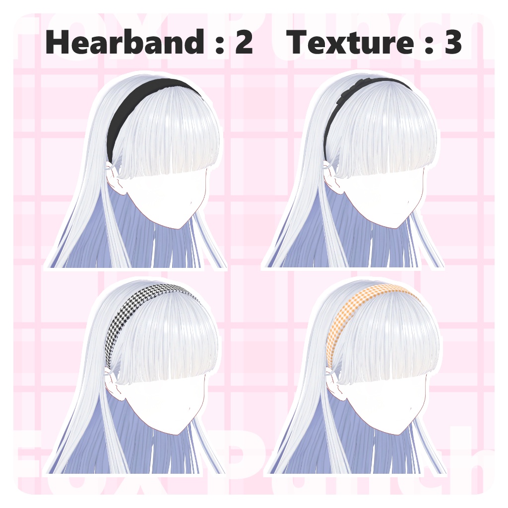 【12アバター】清楚アイドルヘア - Seiso Idol Hair -