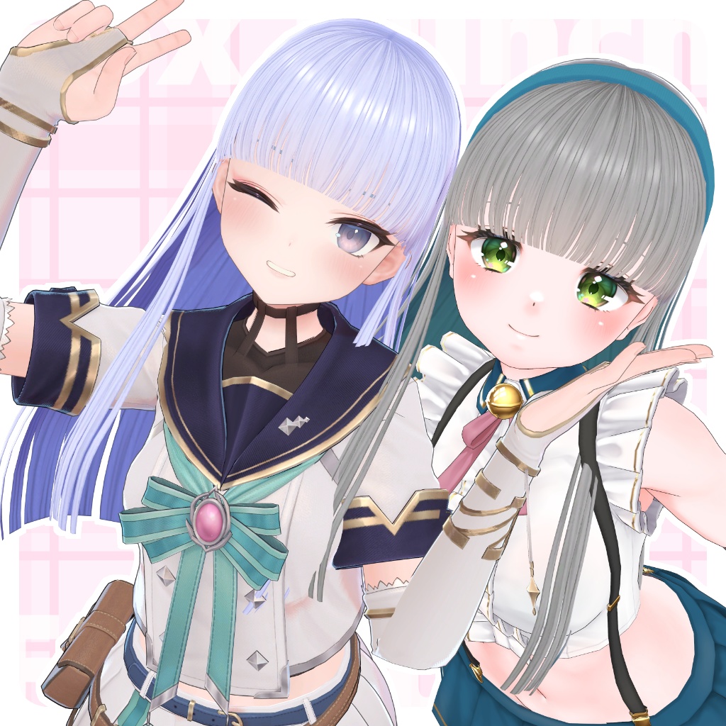 【12アバター】清楚アイドルヘア - Seiso Idol Hair -