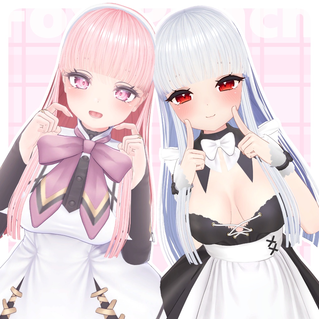 【12アバター】清楚アイドルヘア - Seiso Idol Hair -