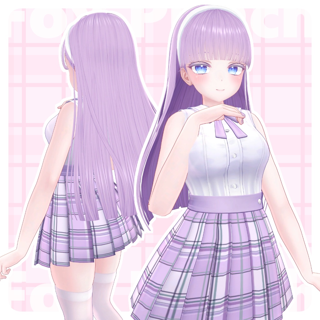 【12アバター】清楚アイドルヘア - Seiso Idol Hair -