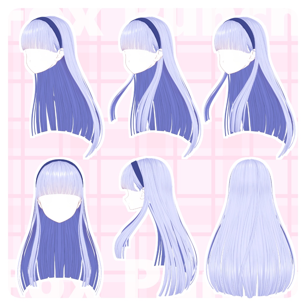 【12アバター】清楚アイドルヘア - Seiso Idol Hair -