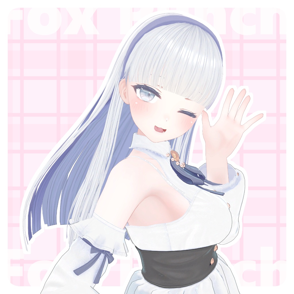 【12アバター】清楚アイドルヘア - Seiso Idol Hair -