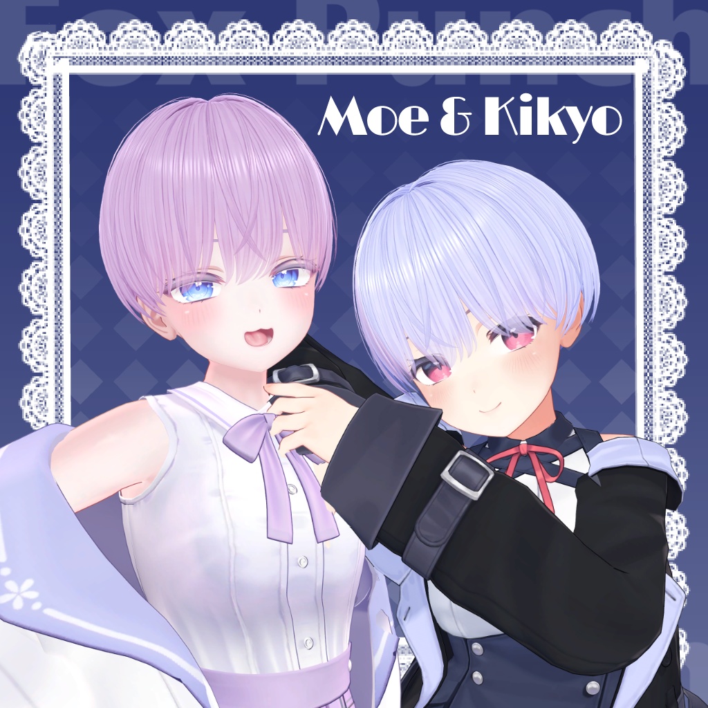 【13アバター】爽やかショートヘア -Sawayaka Short Hair-