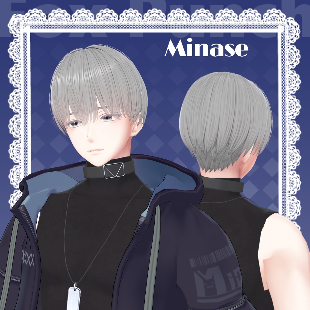 【13アバター】爽やかショートヘア -Sawayaka Short Hair-