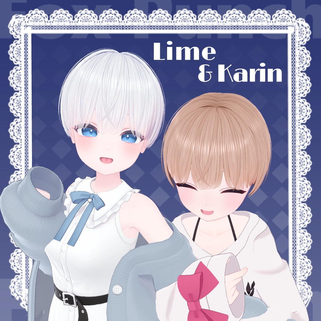 【13アバター】爽やかショートヘア -Sawayaka Short Hair-