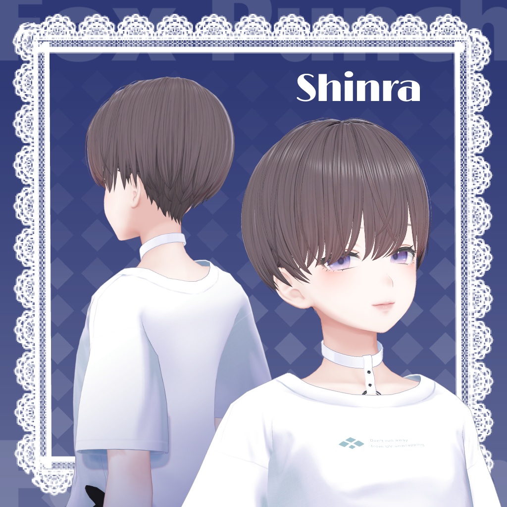 【13アバター】爽やかショートヘア -Sawayaka Short Hair-