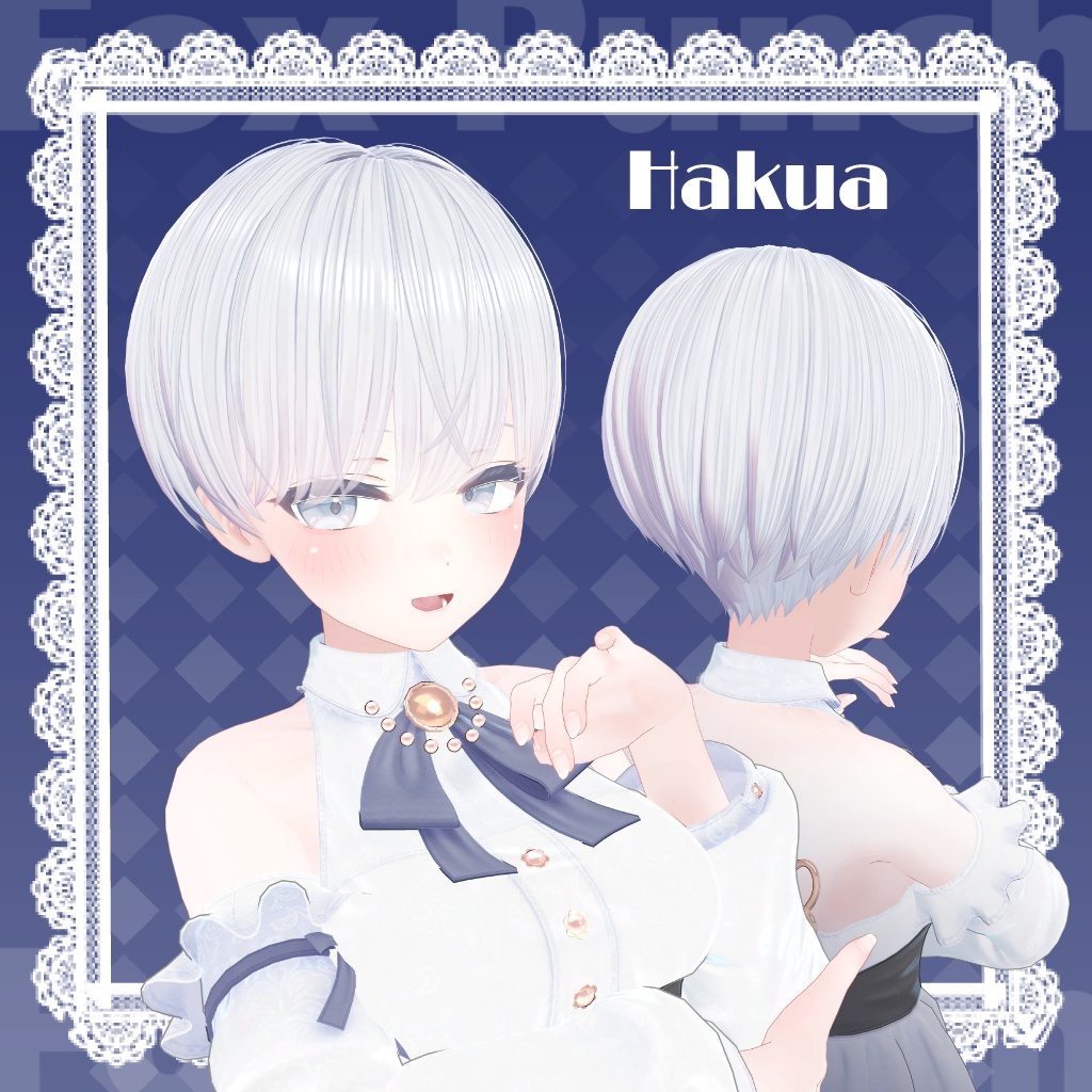 【13アバター】爽やかショートヘア -Sawayaka Short Hair-