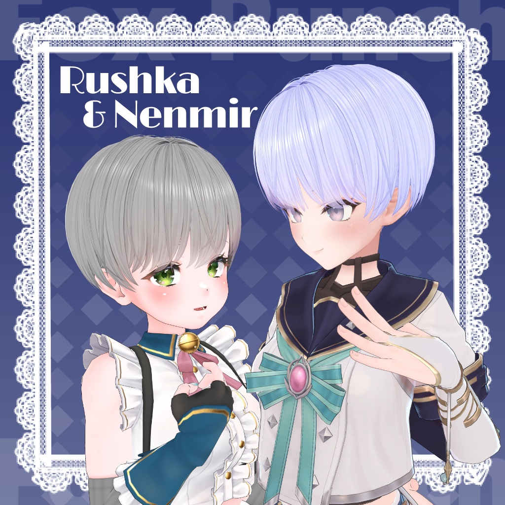 【13アバター】爽やかショートヘア -Sawayaka Short Hair-