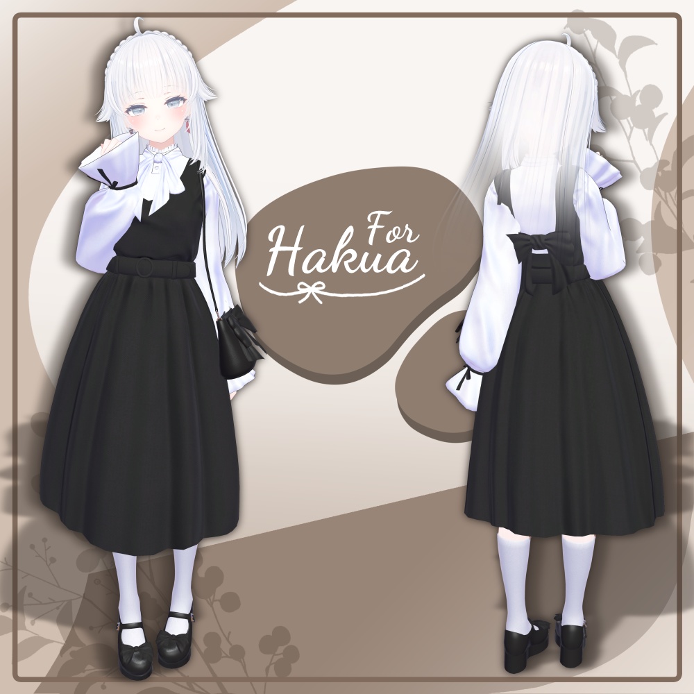 【10アバター対応】DaintyRibbon