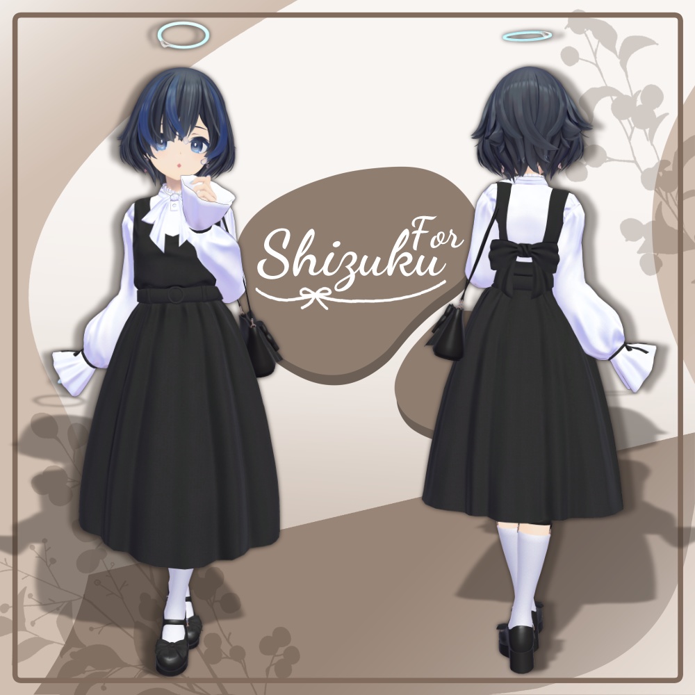 【10アバター対応】DaintyRibbon