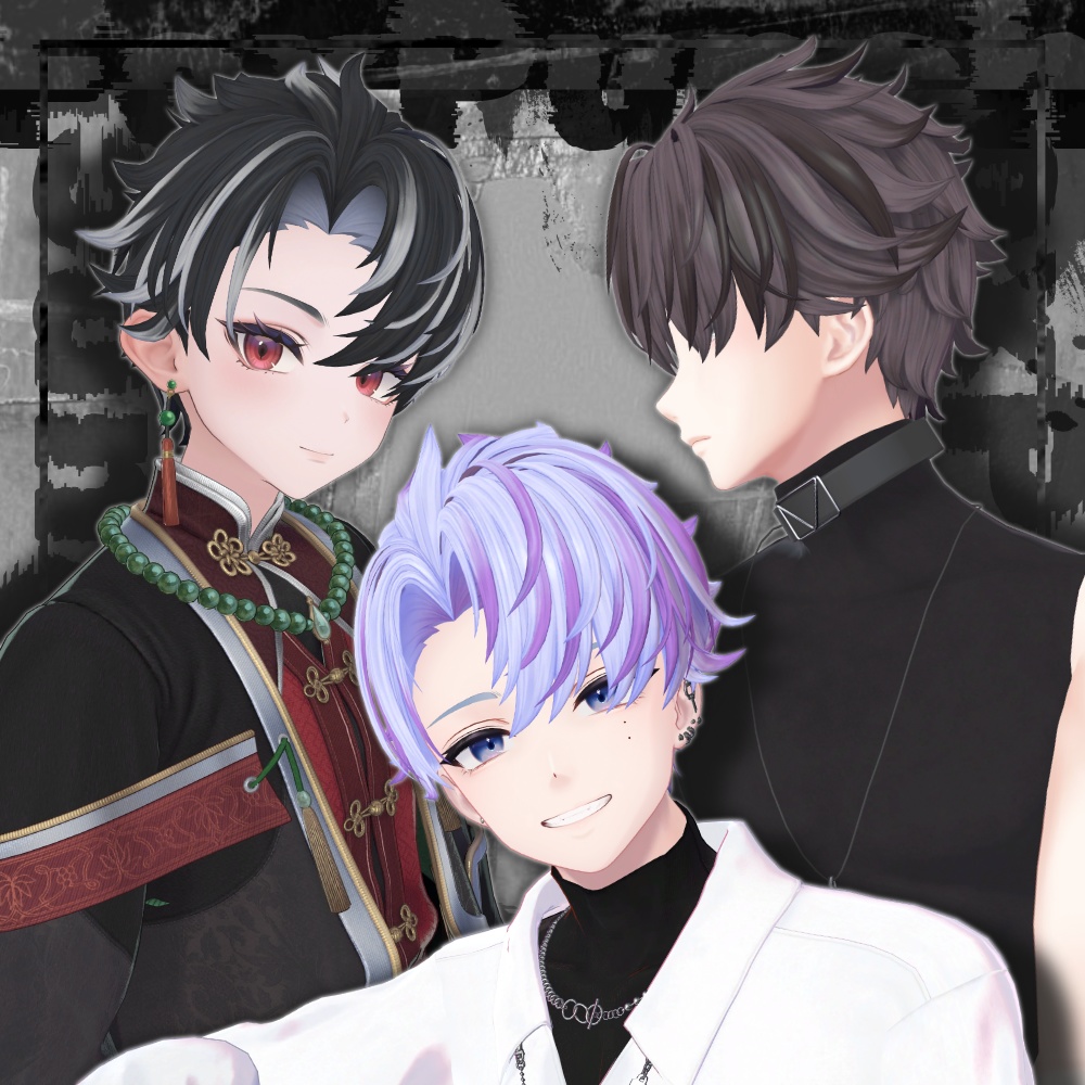 【3D Hair】SavageFang