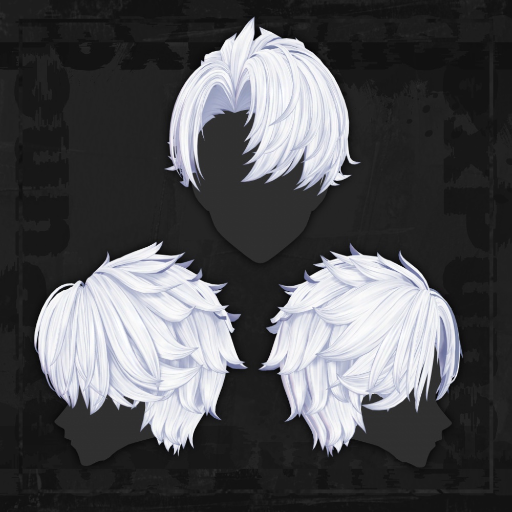 【3D Hair】SavageFang