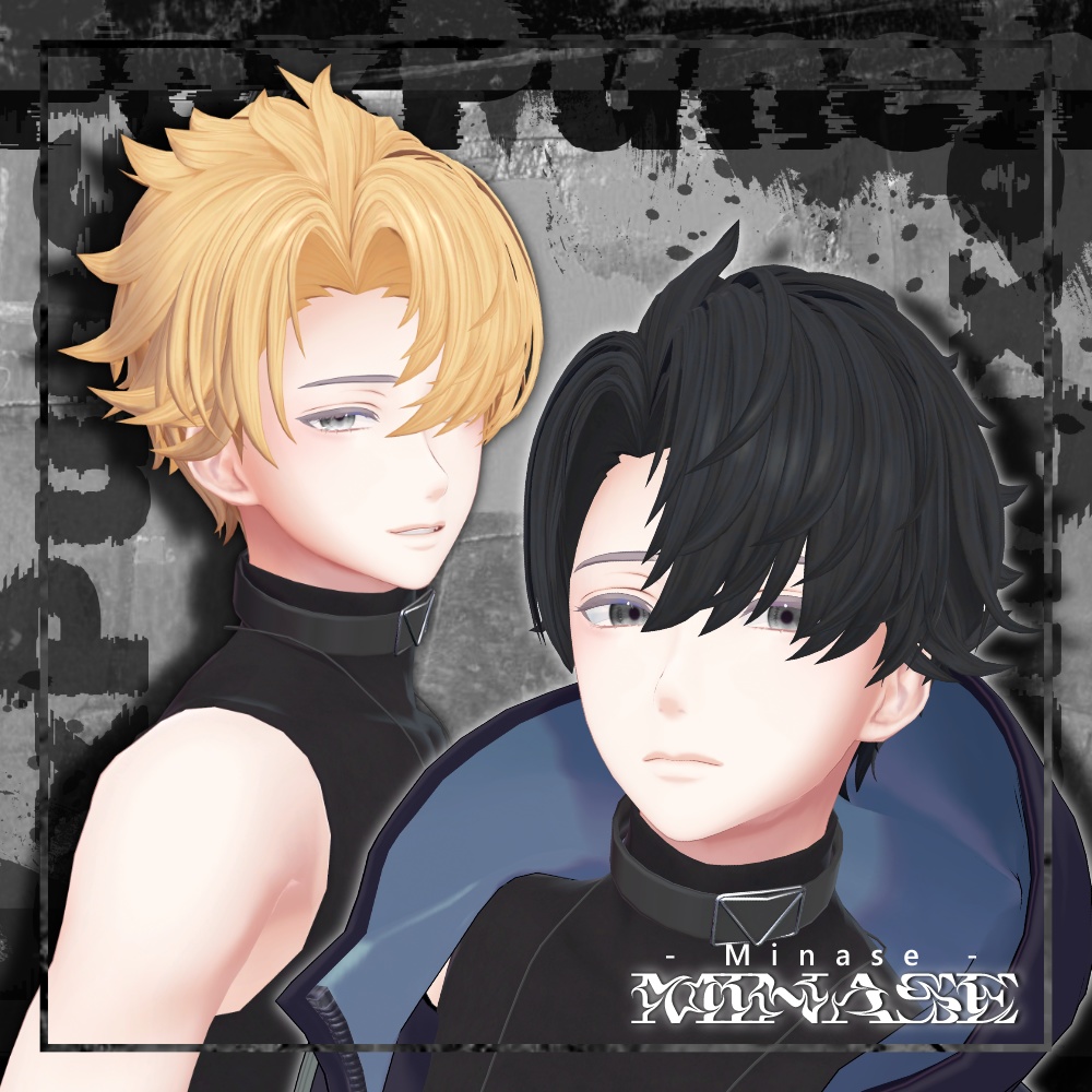 【3D Hair】SavageFang