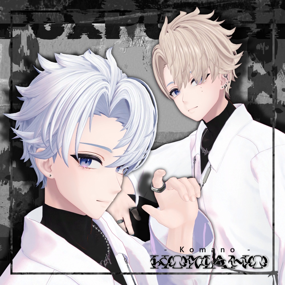 【3D Hair】SavageFang