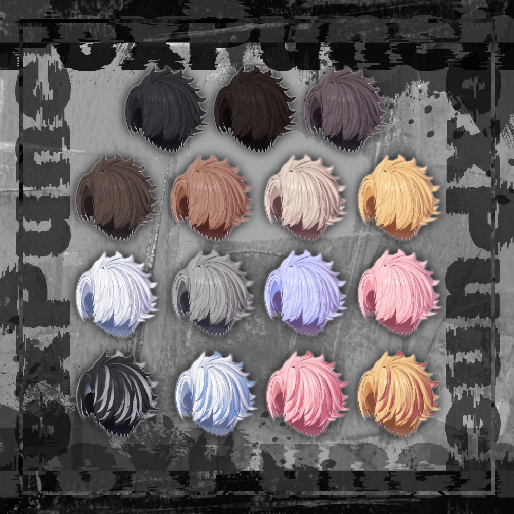 【3D Hair】SavageFang