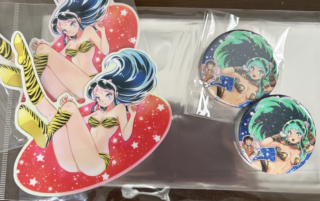 LOG THE PLANET(うる星やつらファンアートWEB再録集)