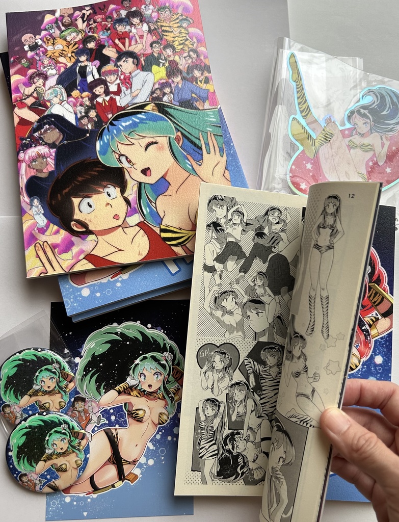 LOG THE PLANET(うる星やつらファンアートWEB再録集)