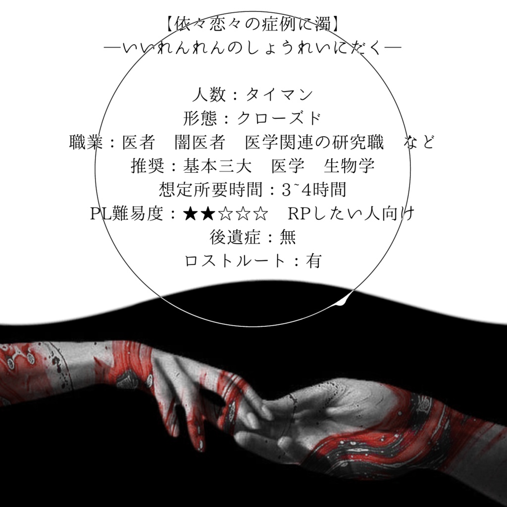 CoC【依々恋々の症例に濁】SPLL:E109021