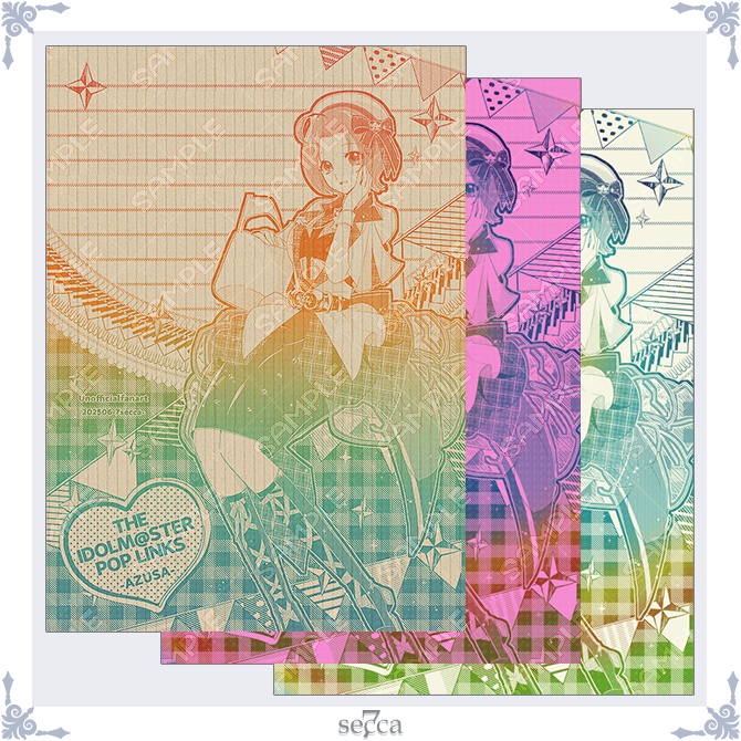 【同人便箋】L-18：アイマス