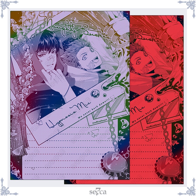 【同人便箋】L-30：ヒプマイ