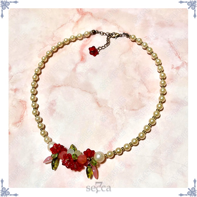 Tina-necklace①
