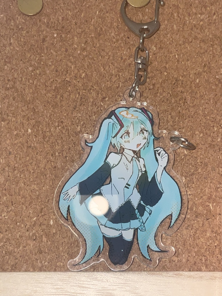 初音ミク アクリルキーホルダー